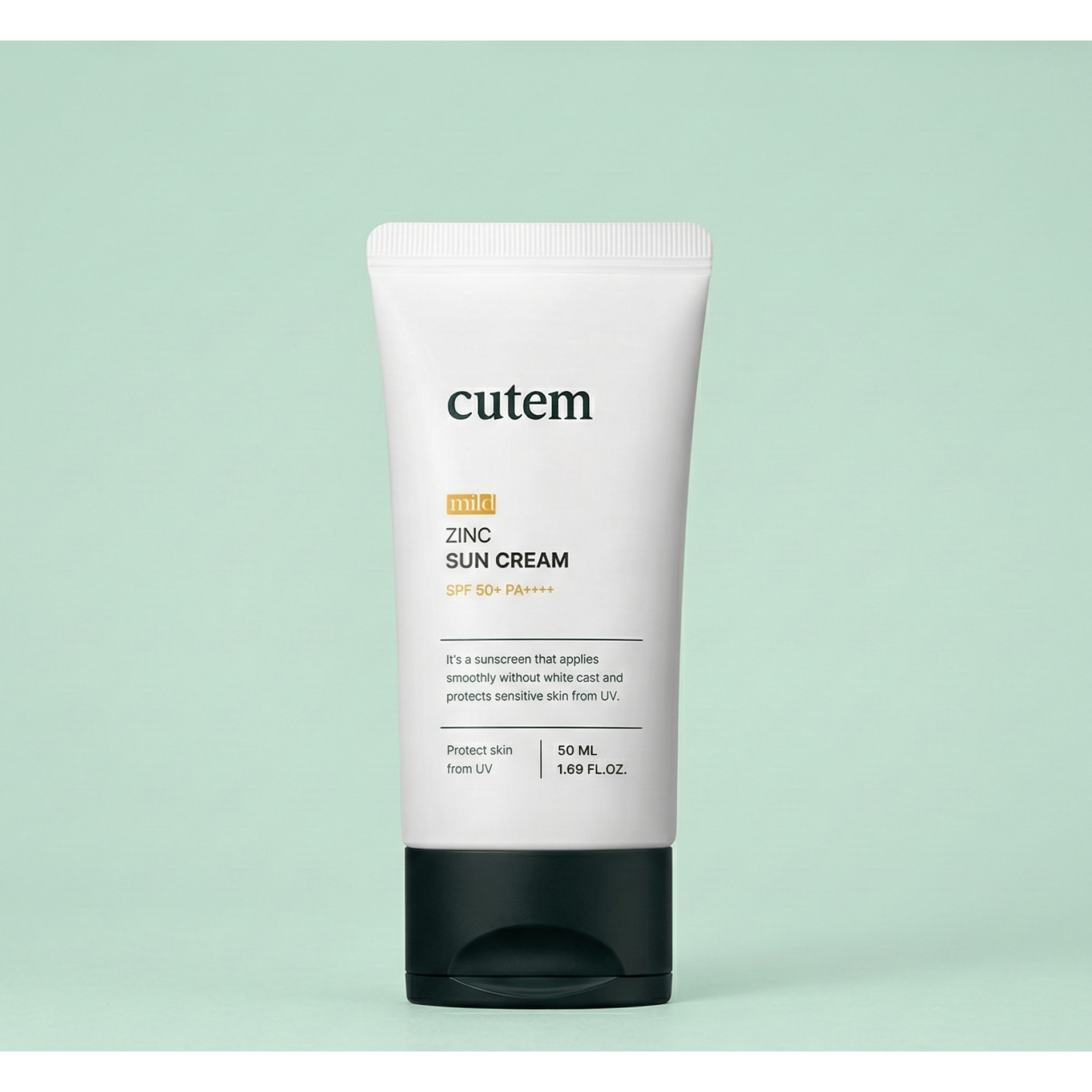 큐템 cutem 마일드 징크 선크림 35,900원