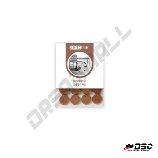 브이텍 제로원 소음방지 원형 패드 펠트 Z1-101 20,300원