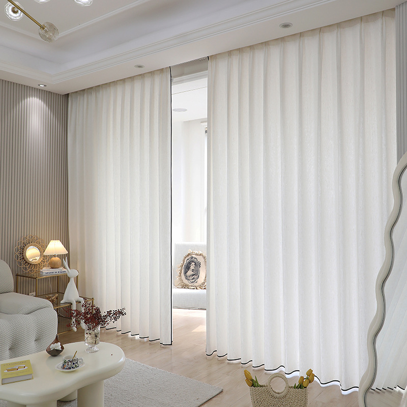 거실커튼 쉬폰커튼 2장 아일렛형 69,300원