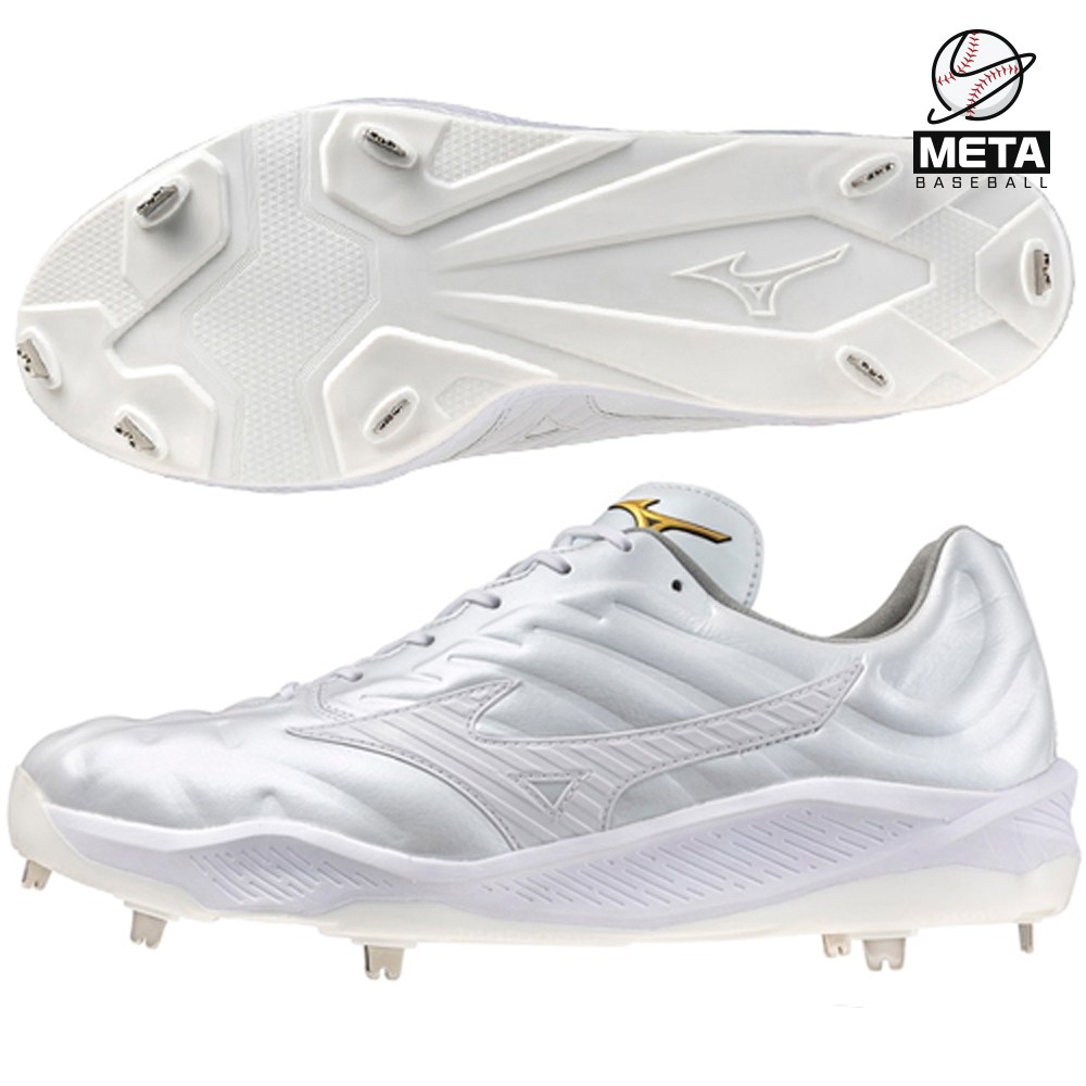 미즈노 프로 징스파이크 일체형 화이트 243001 206,100원