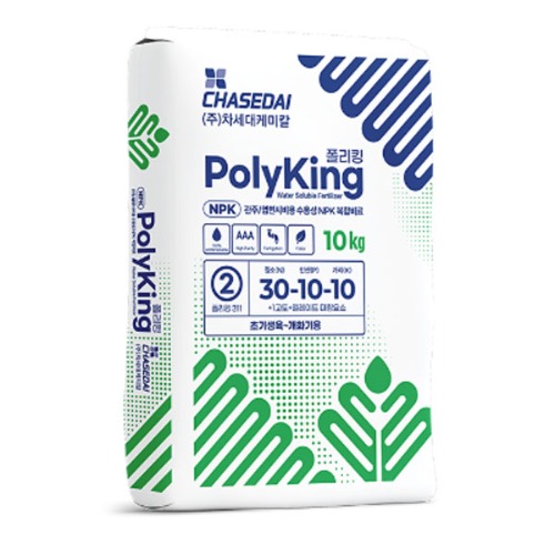 차세대케미칼 폴리킹311(30-10-10) 10kg / 관주비료 초세용 빠른성장용 39,500원
