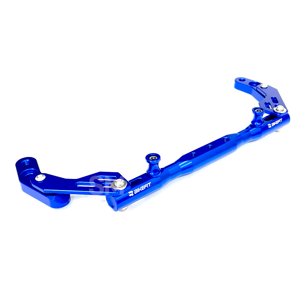 슈퍼커브 멀티 핸들바 크로스바 관절형 다용도 거치대 22mm 컵 홀더 봉지걸이 튜닝, 1세트, 블루(Blue) 47,120원