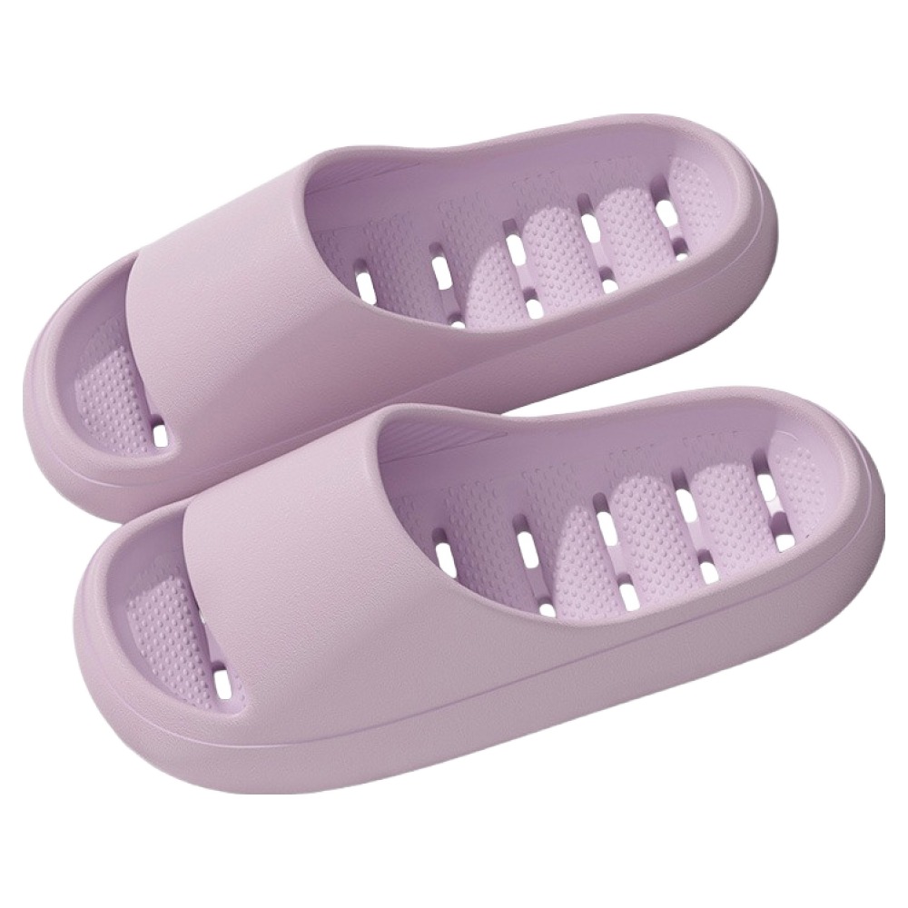 도림 도톰 비비드 물빠짐 미끄럼방지 EVA 욕실화, 퍼플, 1개 5,900원