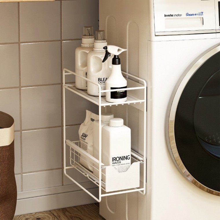 디랩 세탁기 냉장고 틈새 자석 슬라이딩 선반 수납장 25,800원