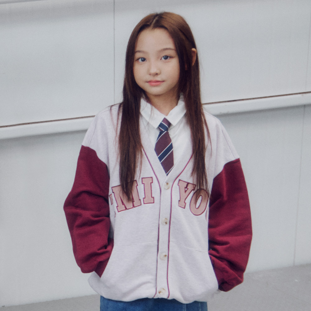 티미유 주니어 스쿨 가디건 59,900원