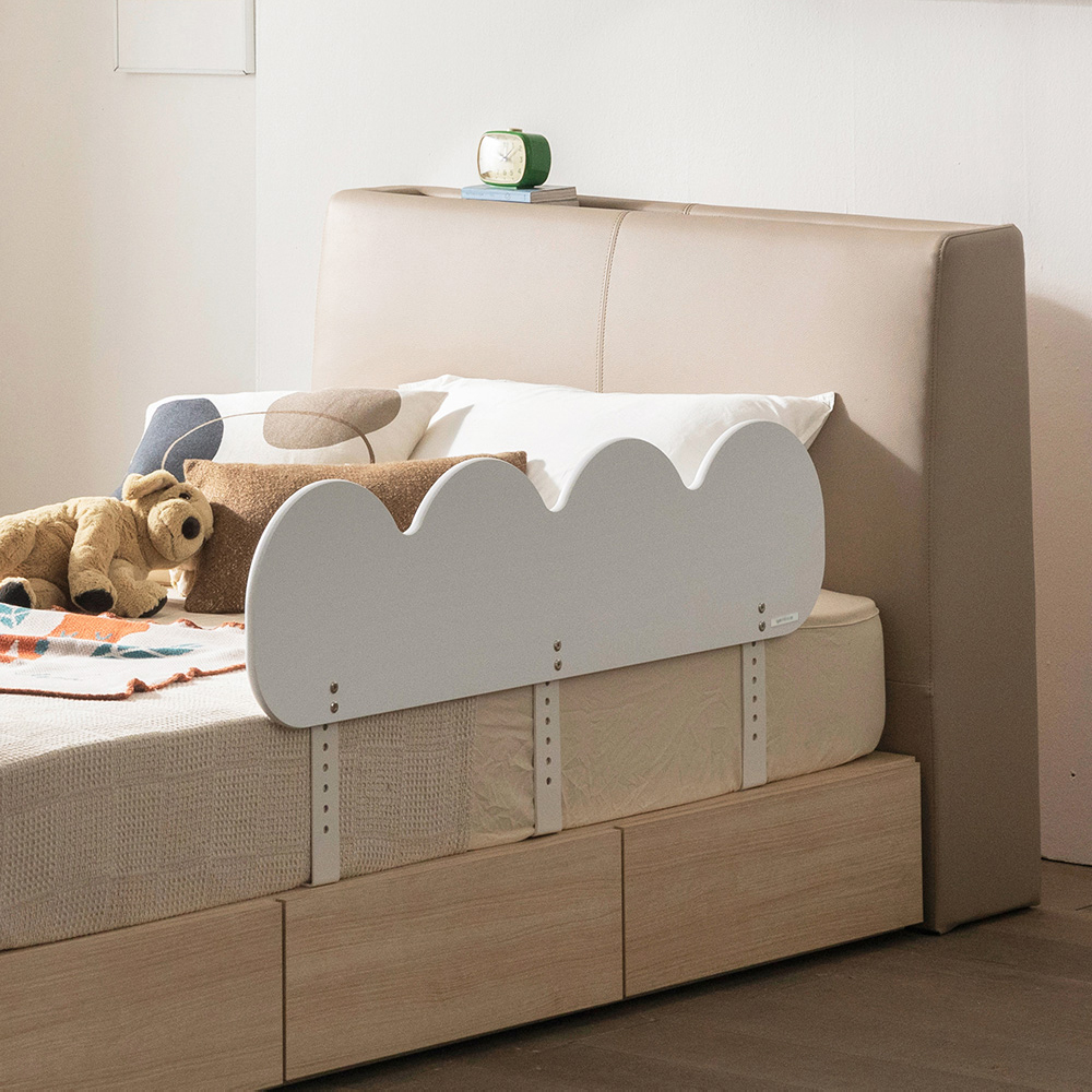 젠티스 어린이 낙상방지 구름 고급브래킷 침대안전 가드 120cm 65,900원