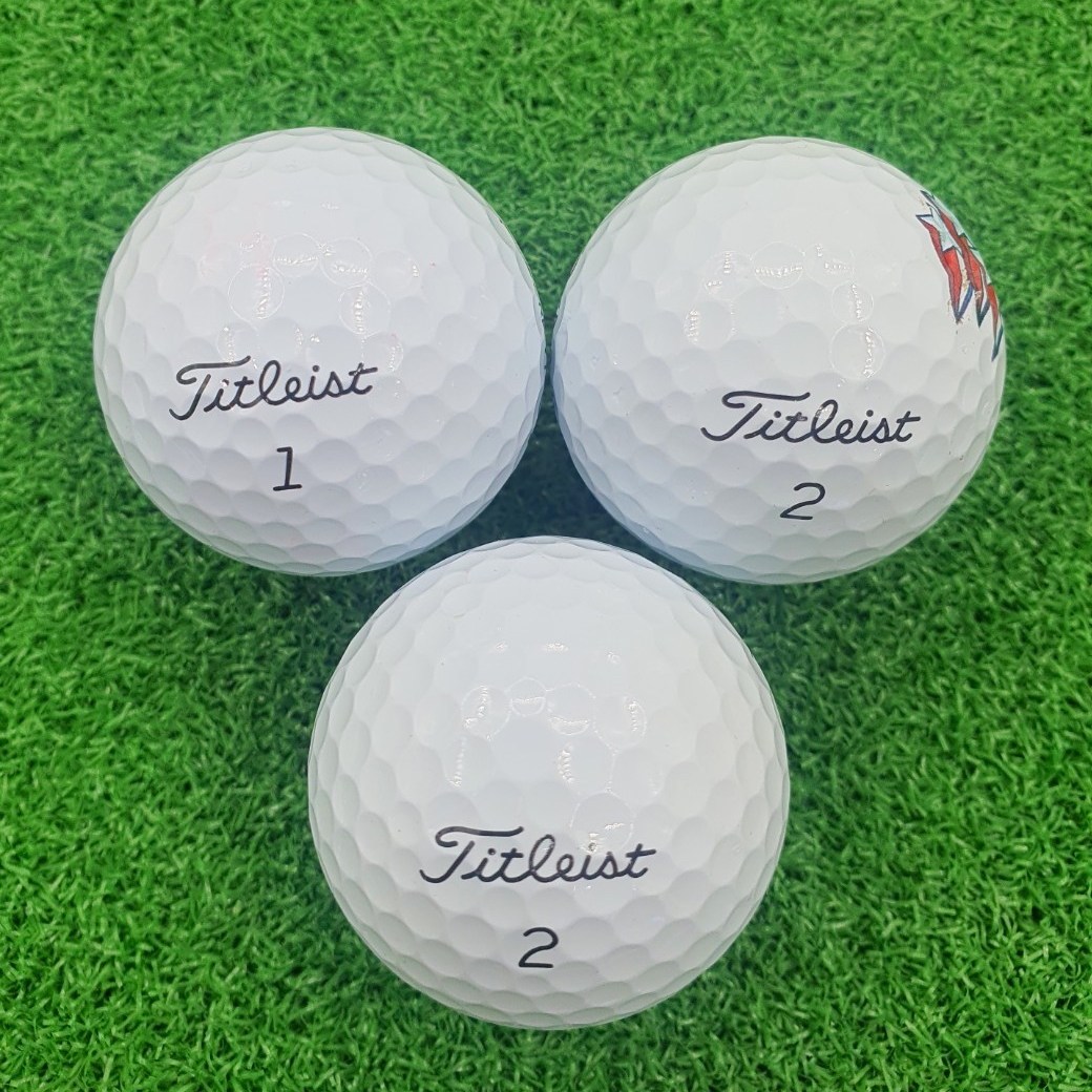 [로스트볼일번지]타이틀리스트 PRO V1 V1X 로스트볼 A A+급 혼합 패키지, 100개, 화이트(A+등급) 148,200원