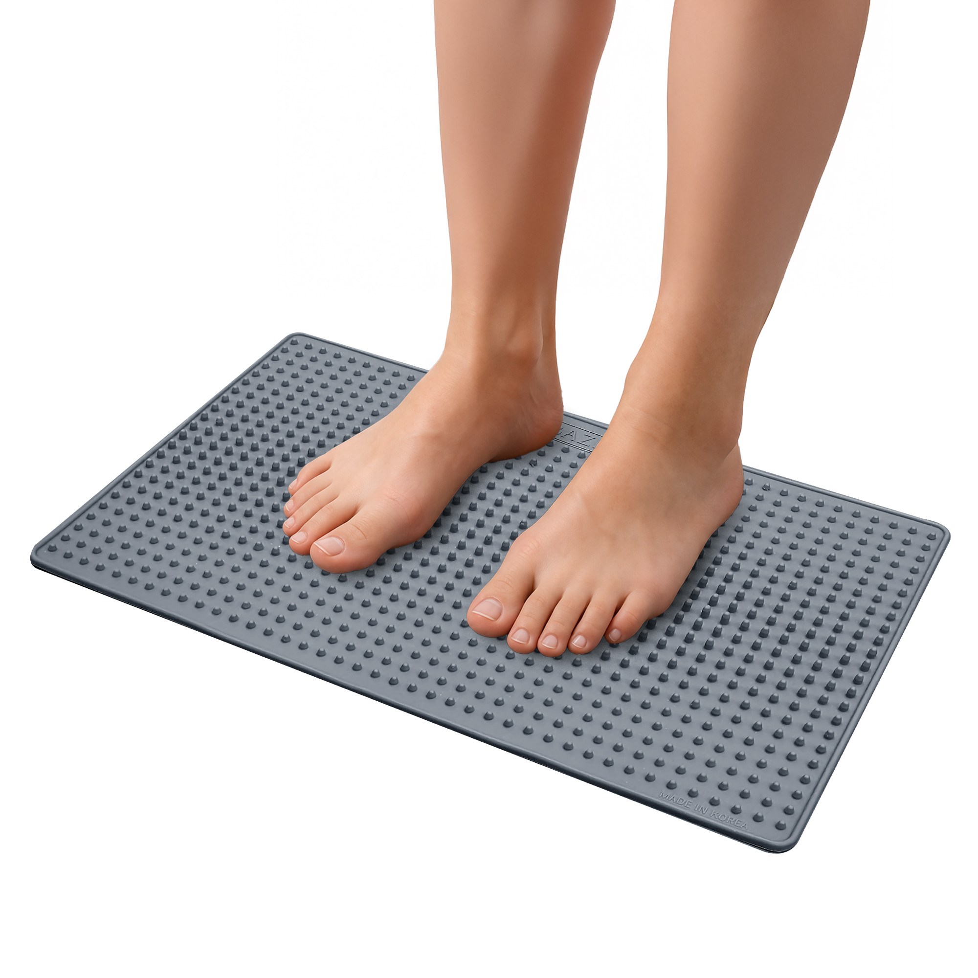 더하리 국산 실리콘 지압매트 발지압판 발바닥지압 마사지판, 1개 11,900원