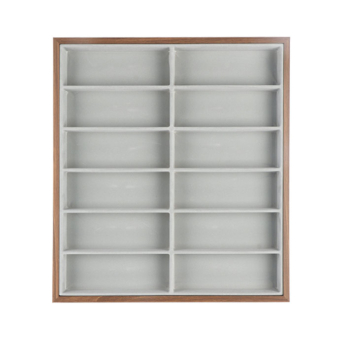 안경진열대 우드 12칸 12,120원