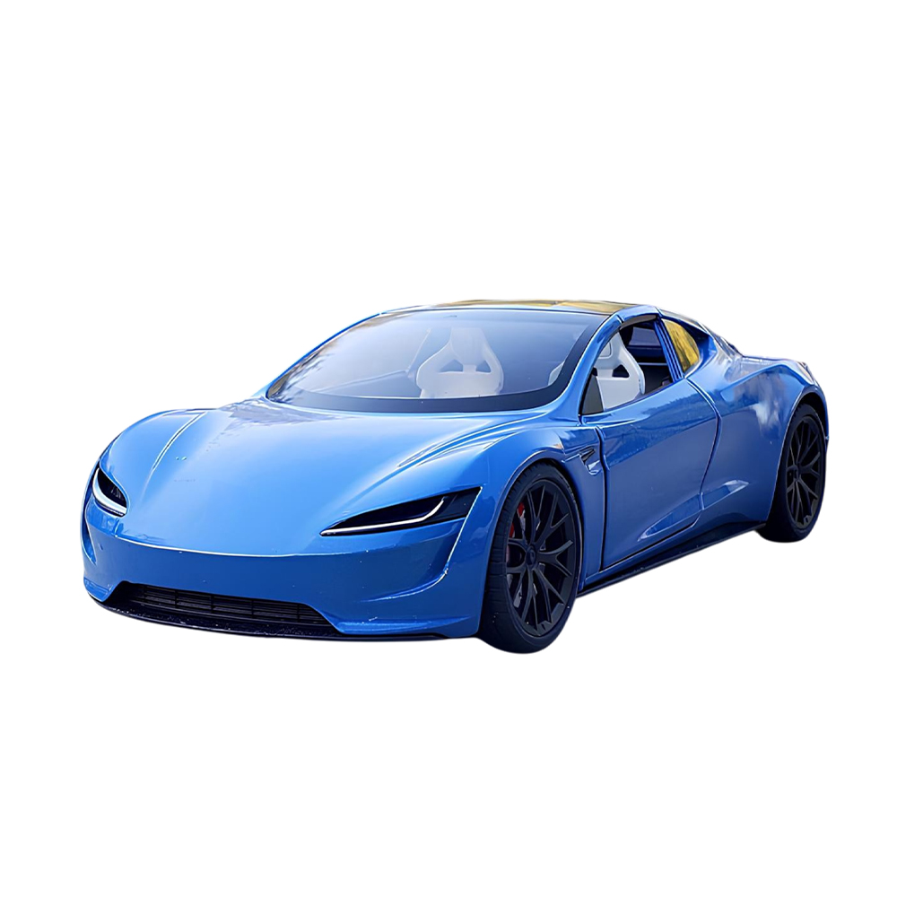 마이카 다이캐스트 금속 1:24 테슬라 로드스터 루프 모델 자동차 모형 피규어 장식 39,800원