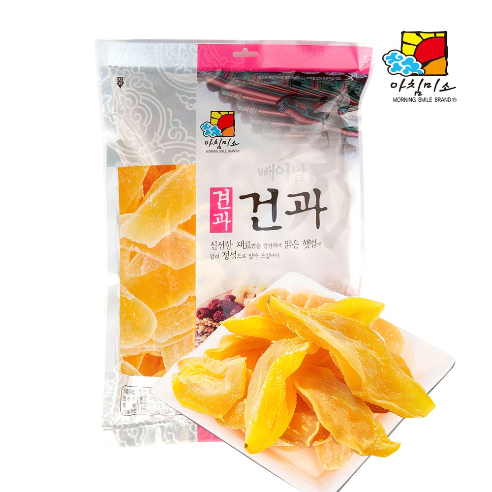 아침미소 건망고 슬라이스 1kg 13,500원