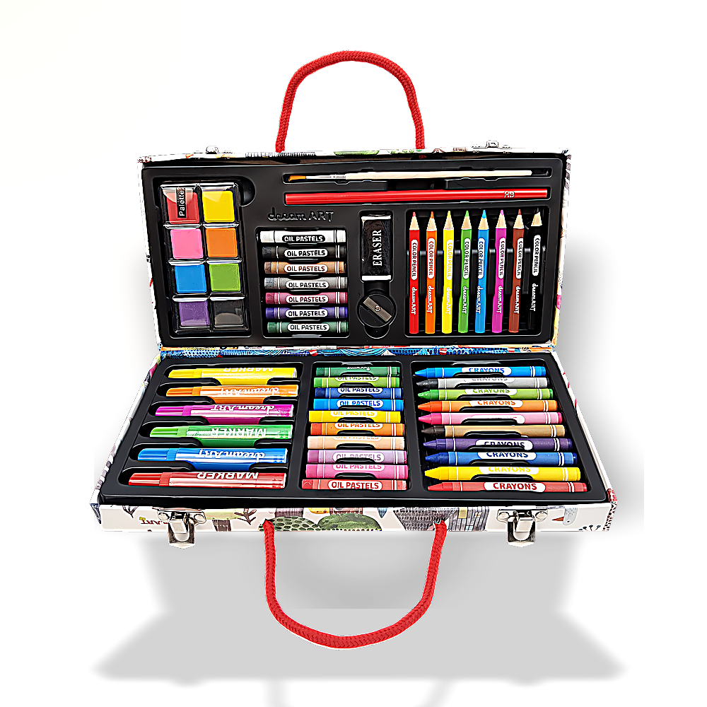 어린이선물 신학기 문구세트 학용품 졸업선물 겨울방학 유치원 어린이집 초등학생 조카 생일 미술세트55P 19,580원