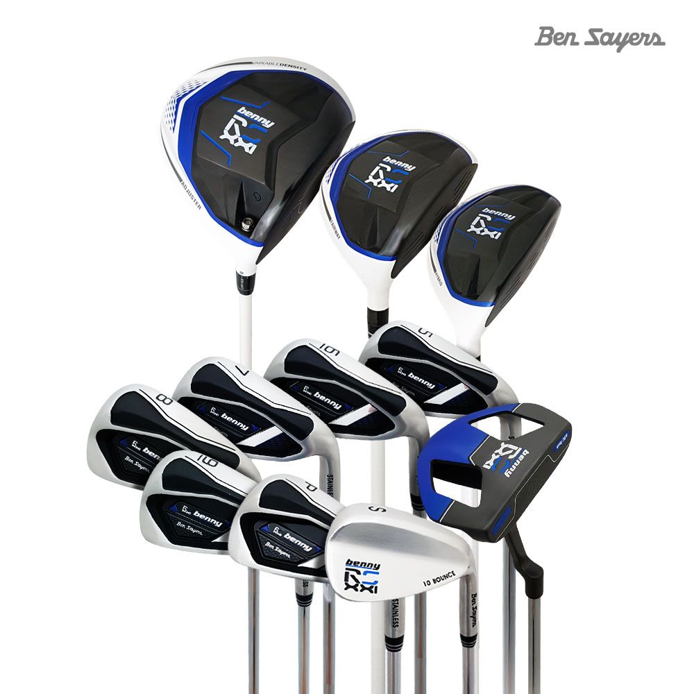 名品브랜드 벤세이어스 RS21 WHITE 골프채풀세트 2,700,320원