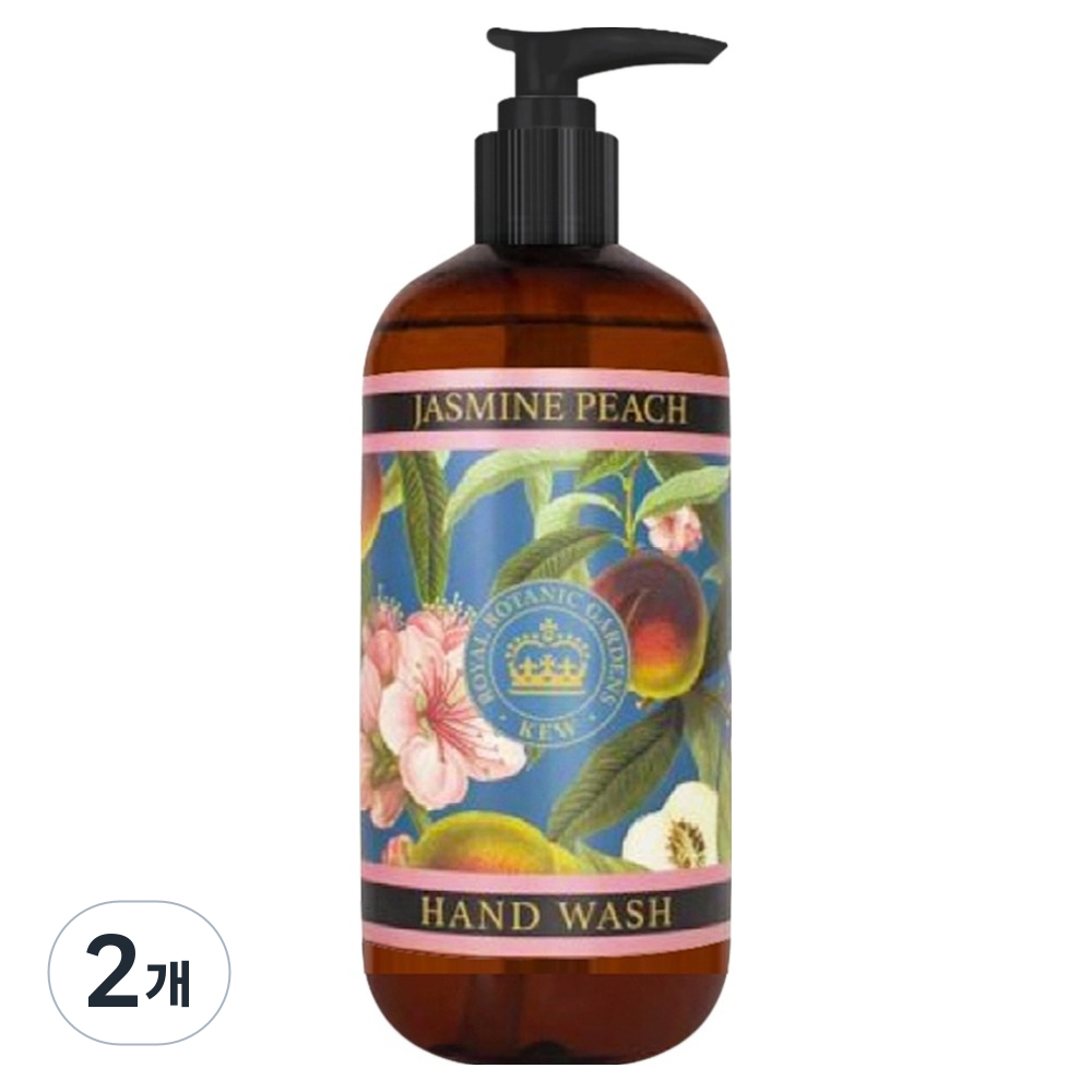 큐가든 핸드워시 자스민 피치, 500ml, 2개 83,300원