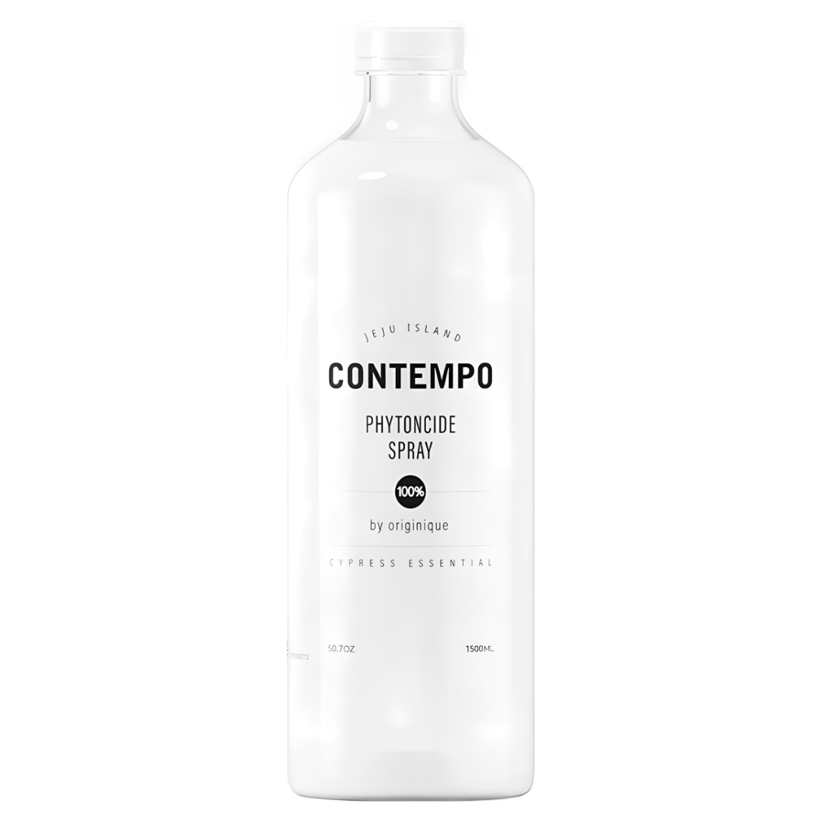 컨템포 제주 편백 오일 스프레이 탈취제 리필 (본품 3회 충전), 1개, 1.5L 49,000원