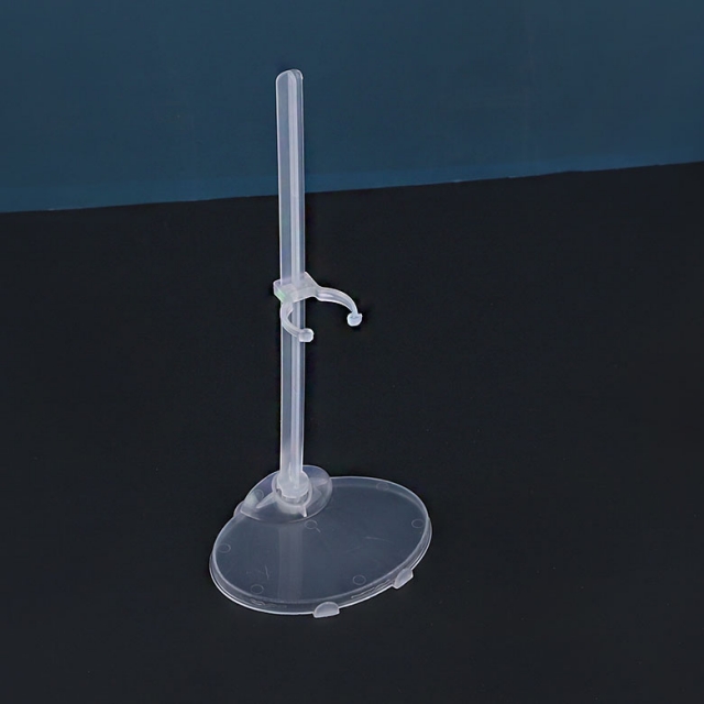 짱패브릭 인형) 30cm 반투명 인형거치대 인형스탠드 1,000원