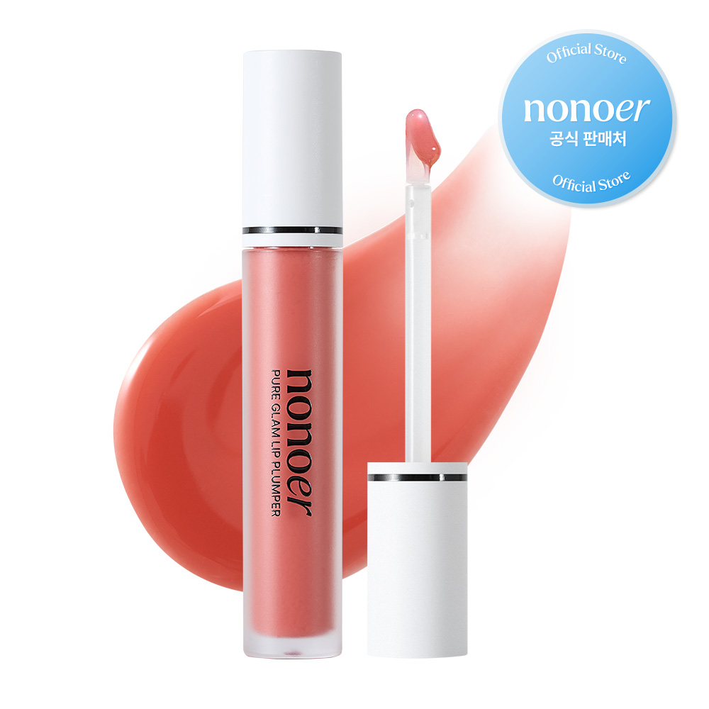 노노어 퓨어 글램 립 플럼퍼, 1개, 4.5g, 003호_코랄 글로시 15,350원