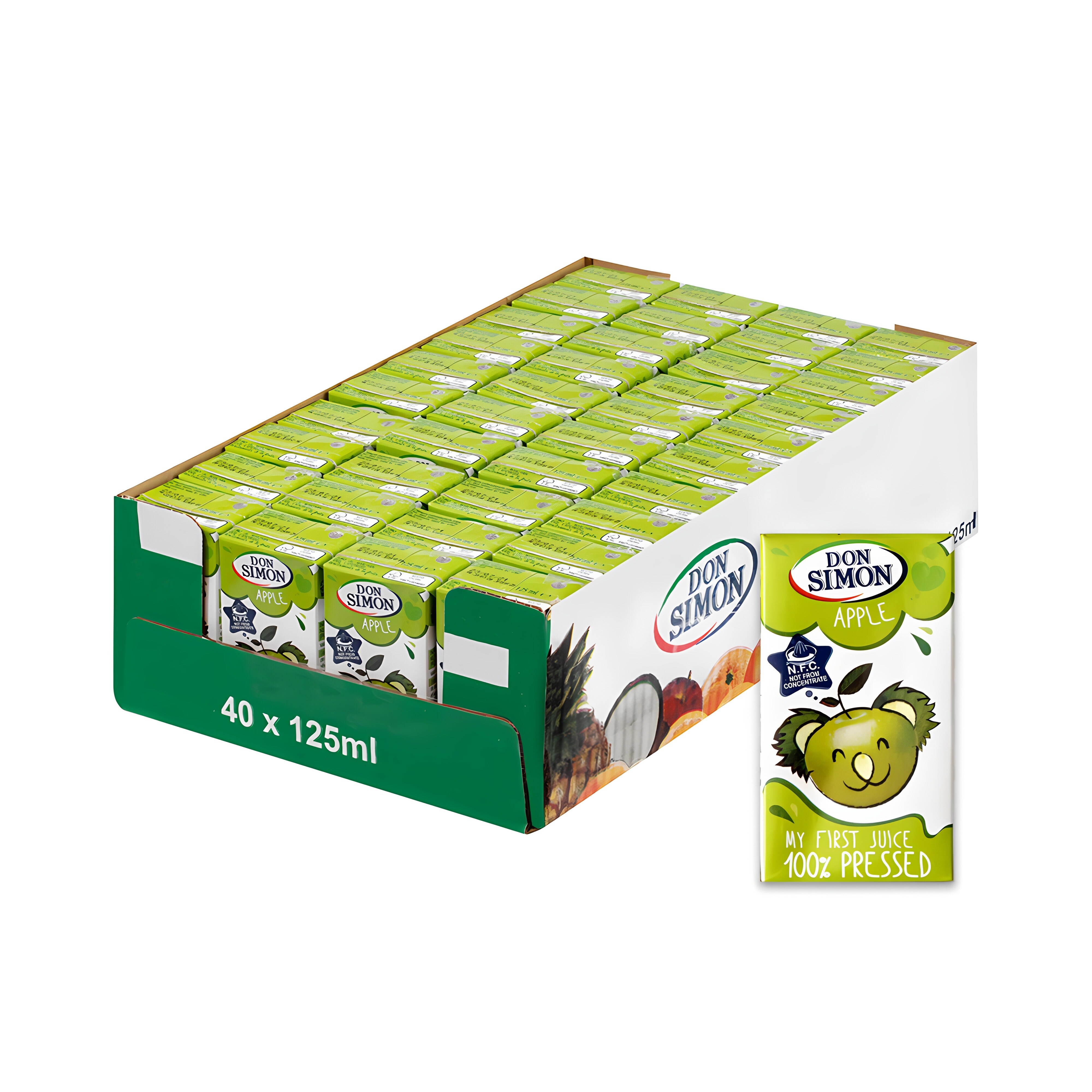 돈시몬 생과일 착즙 사과주스, 40개, 125ml 33,270원