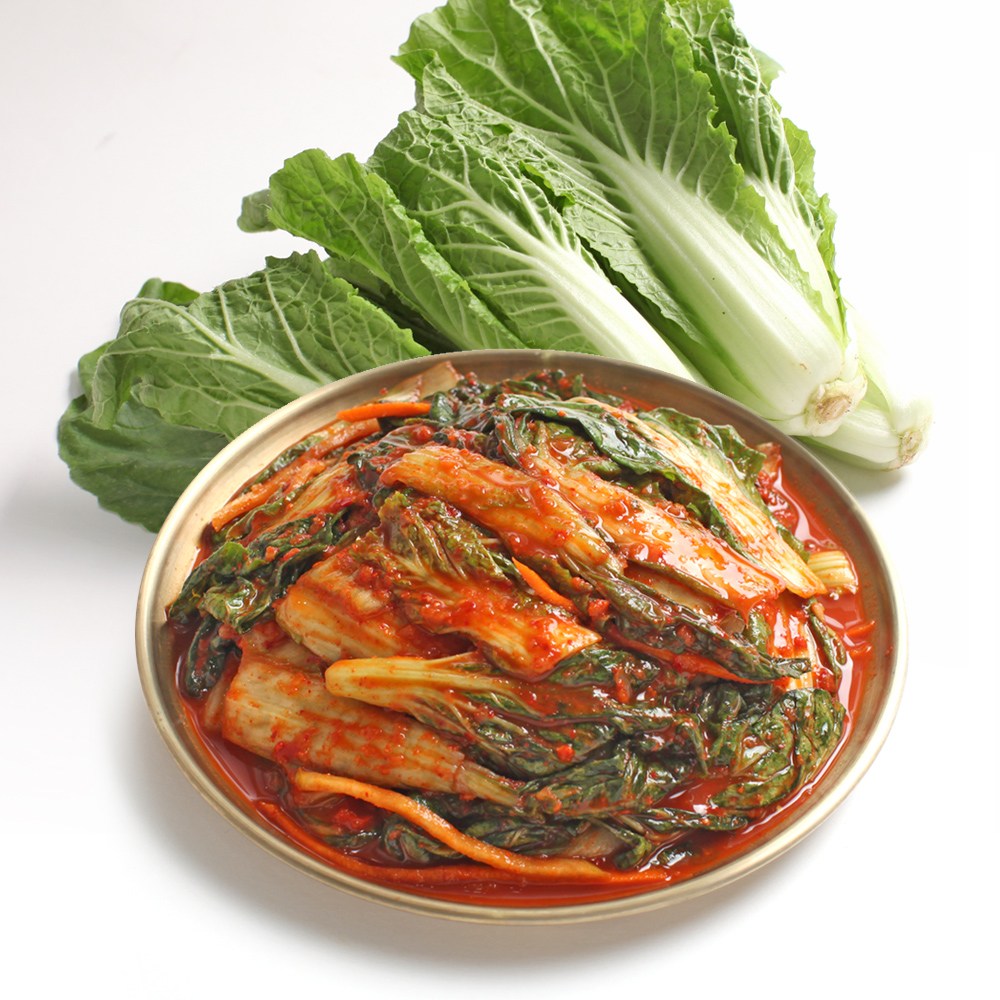 세종대왕김치 전라도식 국내산 얼갈이김치 당일제조 56,900원