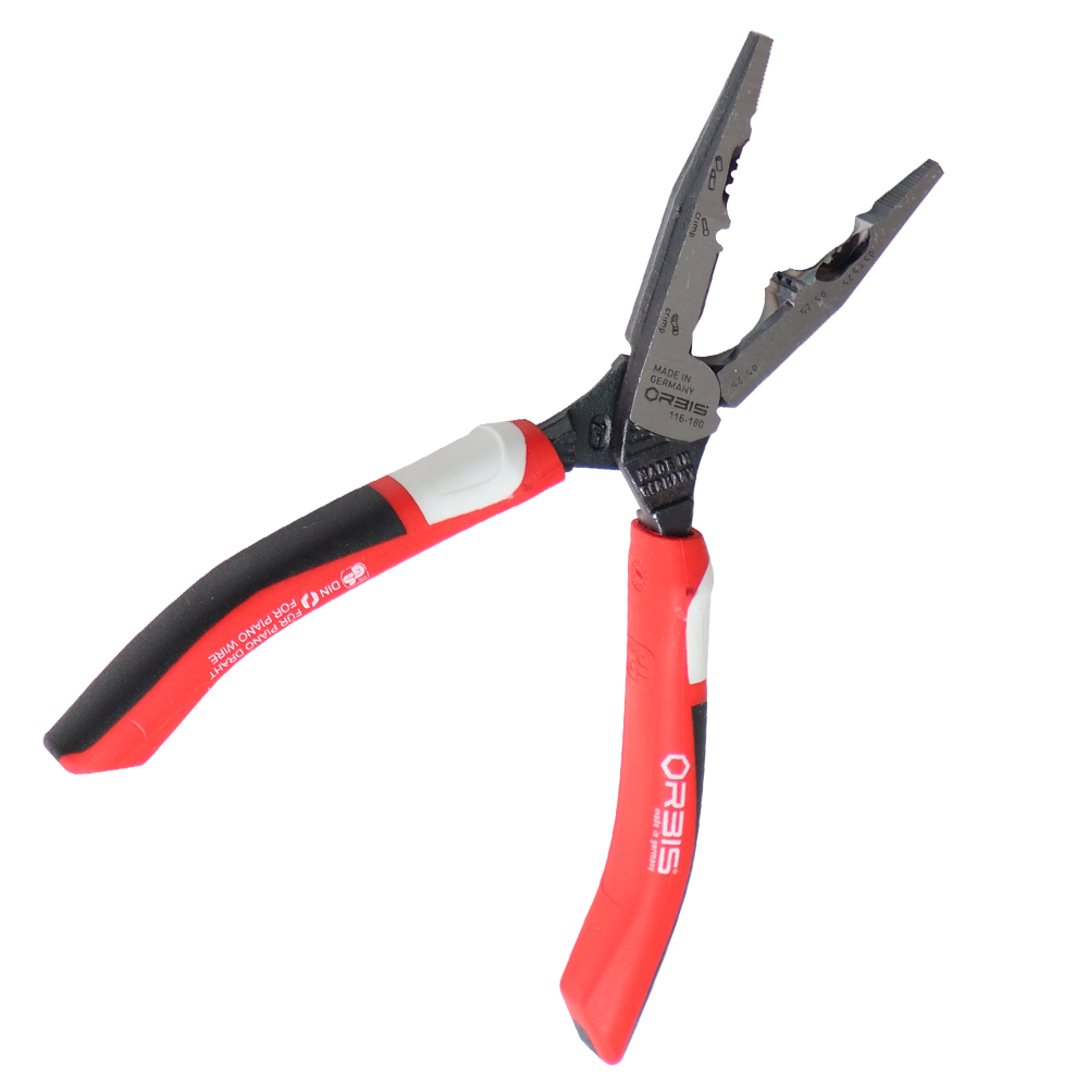 오비스 다기능 플라이어 전선 스트리퍼 압착기 0.5-2.5 절단 겸용 독일제 116-180, 1개 50,000원
