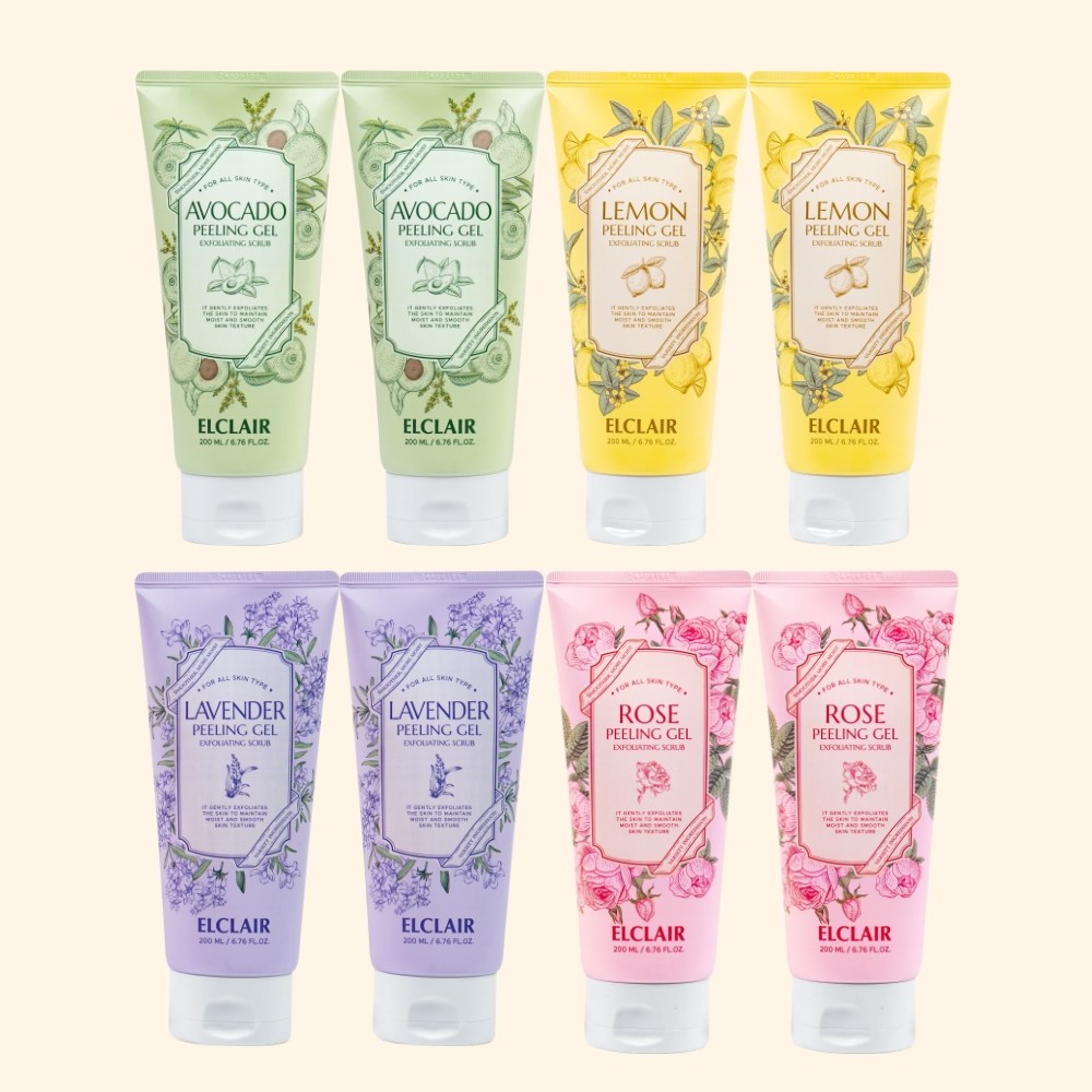 NEW 엘클레어 필링젤 시즌2 혼합 아보카도2개+레몬2개+라벤더2개+로즈2개 69,900원