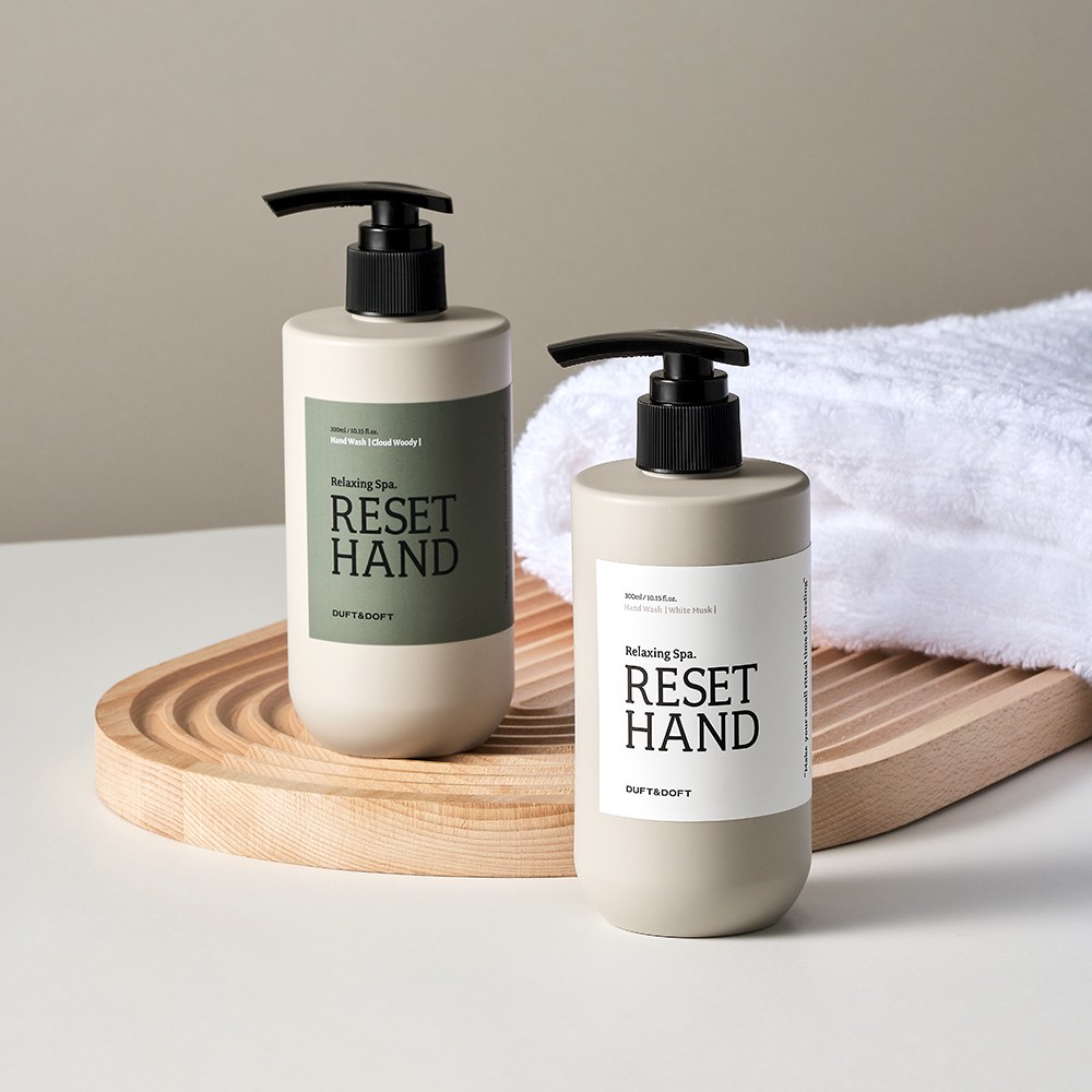 더프트앤도프트 리셋 핸드워시 릴렉싱 스파 듀오 2개 세트 23,500원