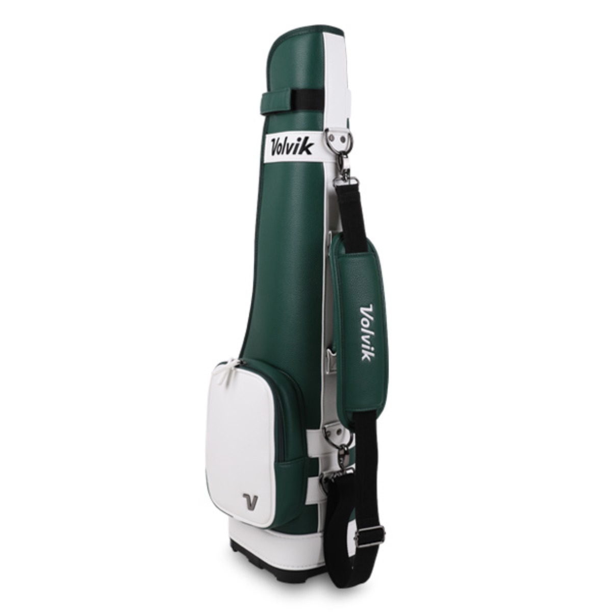 [VOLVIK] 볼빅 프리미엄 스탠드 골프 쿼터백 하프백 골프백, 그린, 1개 79,800원