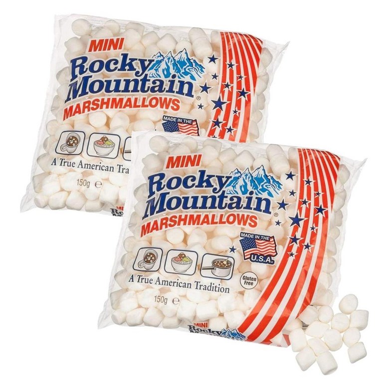 Rocky Mountain 쁘띠 마시멜로 쫀득쿠키 핫초코 150g 2개, 1세트, 300g 26,000원