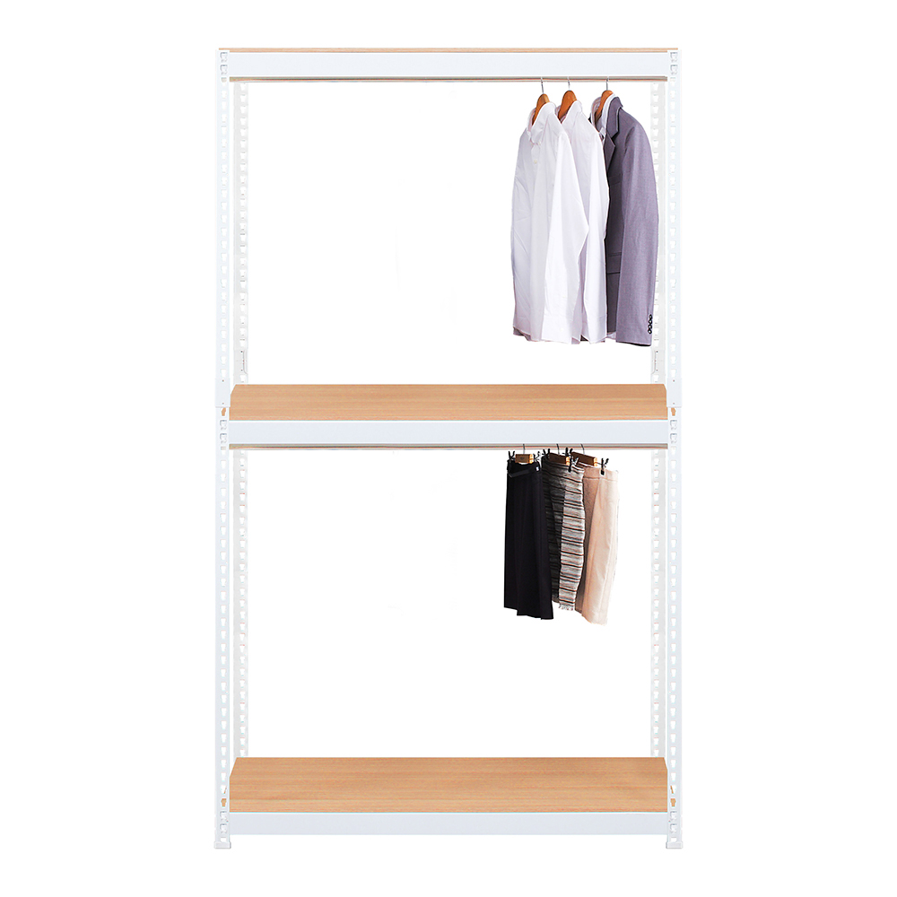스피드랙 V2 3단 스탠드선반 행거 봉2 1200 x 500 x 2100 mm 149,000원
