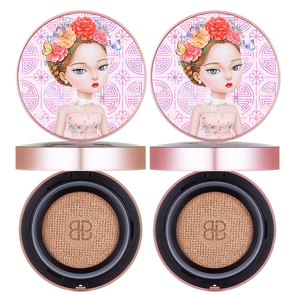 본품+본품 철벽녀 시즌16 두유 크림 커버 쿠션 파운데이션 18g, 2개, 23호 본품[버전1] 45,800원