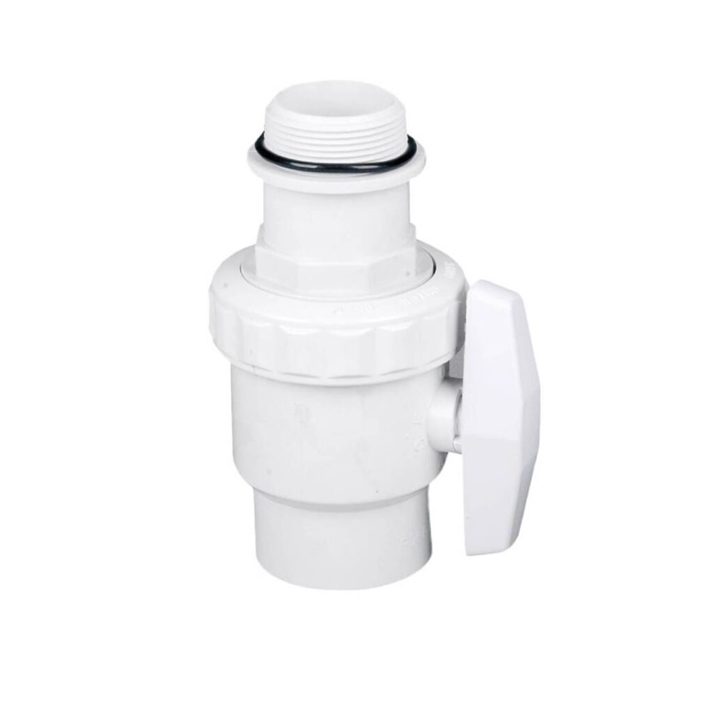 수영장 여과기 부품 게이트 밸브 유니온 볼 밸브 나사형, 1개 26,800원