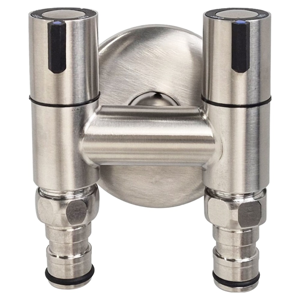 BK 두갈래 무광 슬림 세탁밸브 와이드 2구 모로92 12,490원