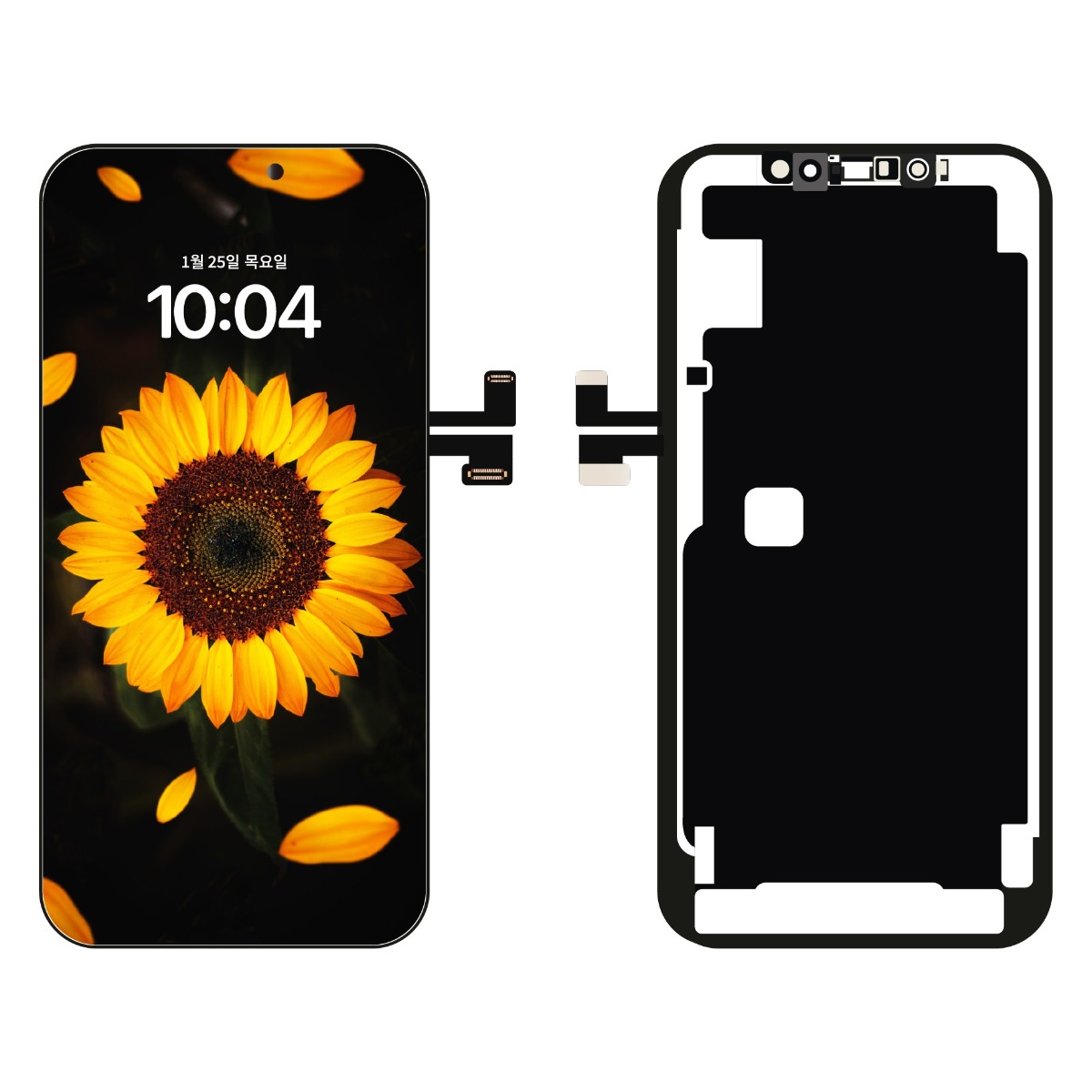 아이폰액정 아이폰11프로 액정수리 아이폰액정파손 아이폰액정교체 아이폰자가수리, 1개, 현재가 120,000원