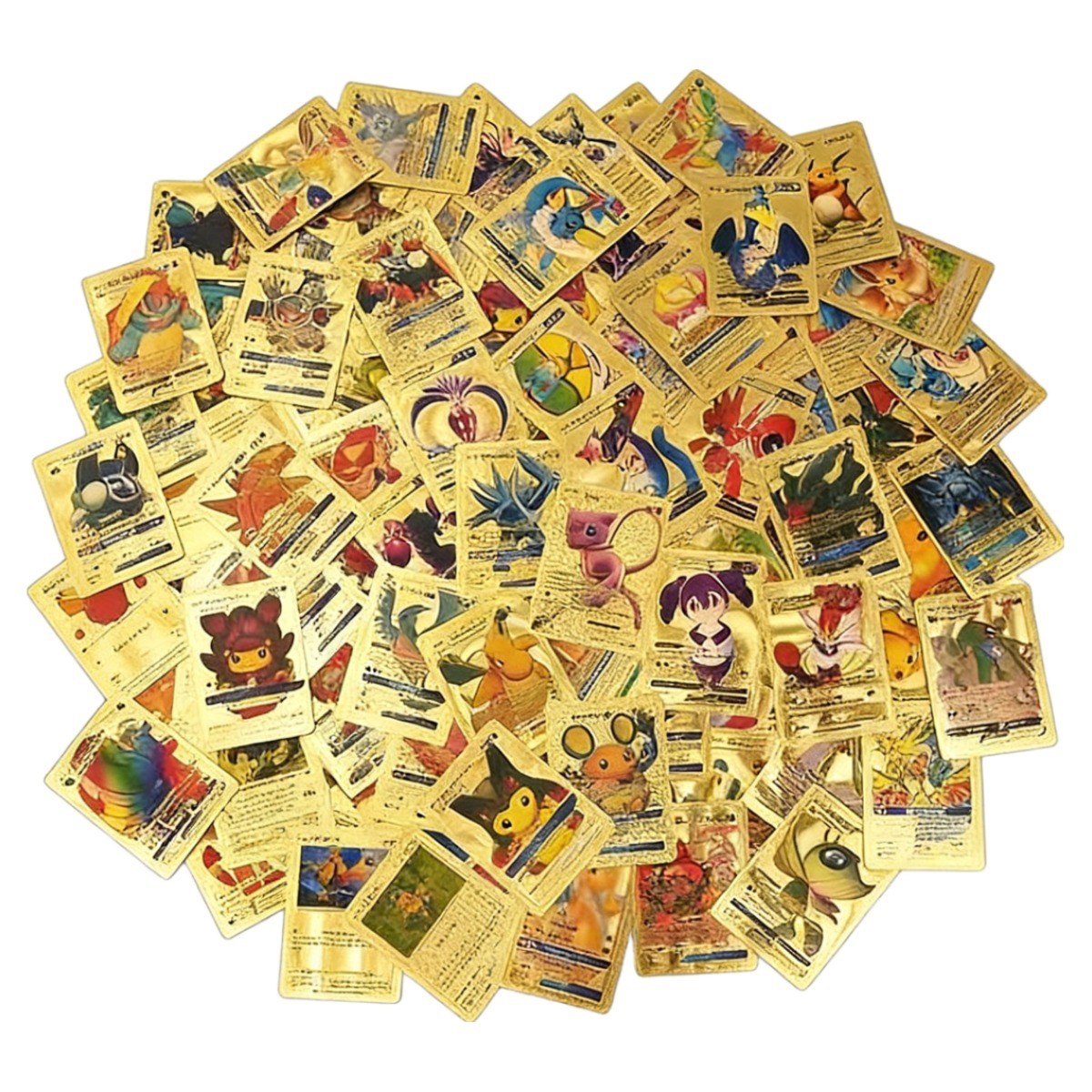 컬렉션용 금박 실버 블랙 컬러 배틀 카드 전체세트 19,980원