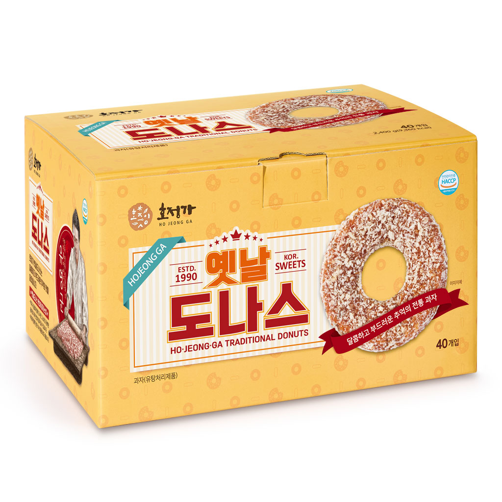 호정가 옛날도나스 (40개입), 40개, 60g 25,960원