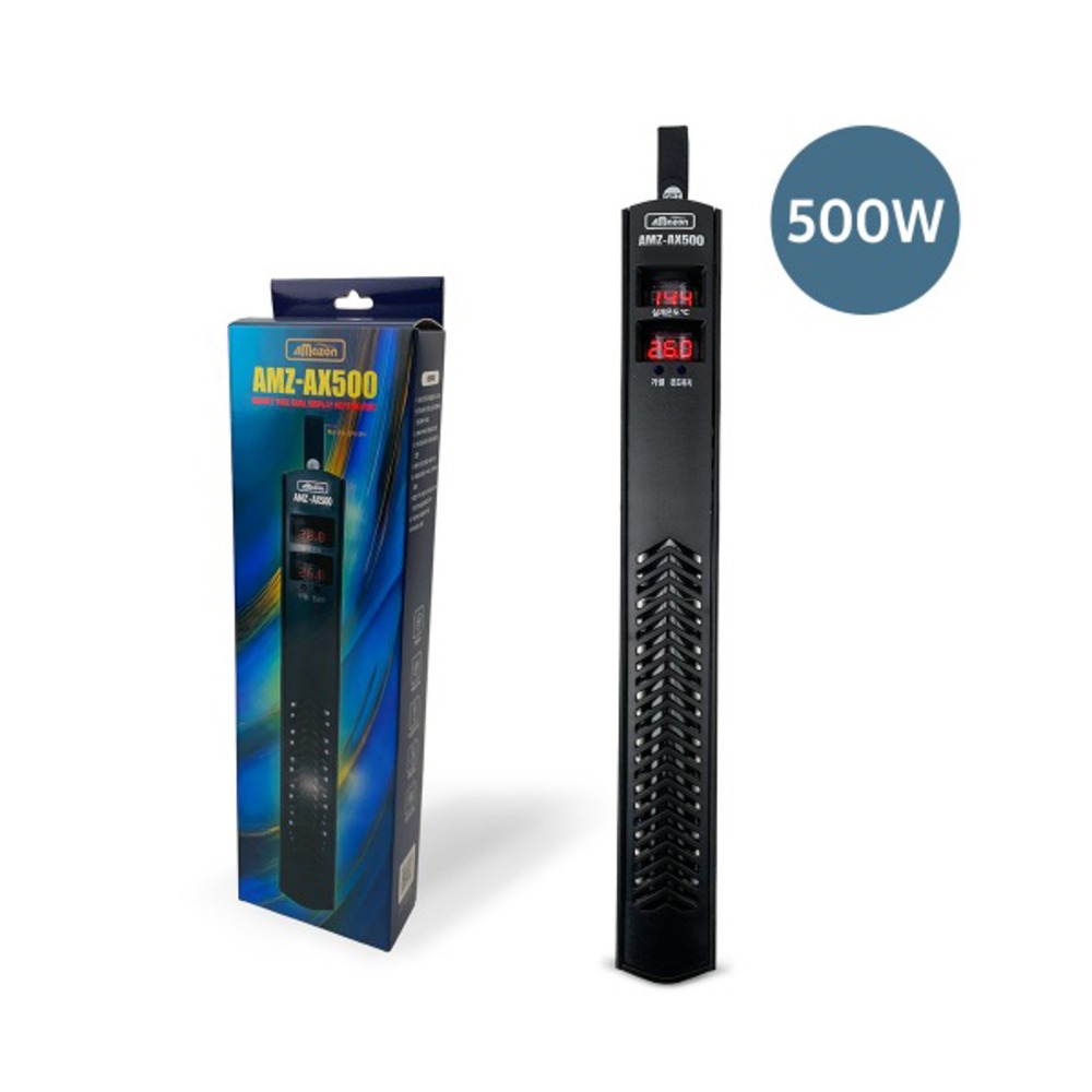 아마존 고급형 온도계내장 디지털 방폭커버히터 500W (AX-500) 39,000원