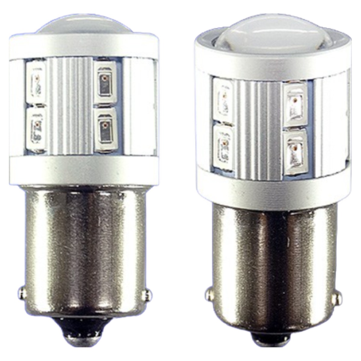 삼항LED 자동차량 3W 하이파워 LED전구 램프 깜빡이등 브레이크등, 12V용 더블타입 블루LED, 1개 11,570원