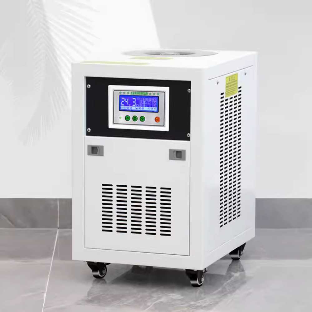 칠러 냉각기 이동식 순환 펌프 쿨러 산업용 소형 공냉식 조각기 레이저 냉각 수냉 급속 물 압축기 1,015,700원