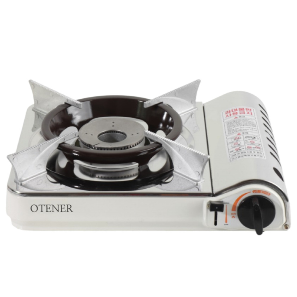 [BIG화구 국산 고화력] 오테너 국산 고화력 휴대용 가스버너 바람막이 가스렌지 내외연식 26년형, 현재가 29,900원