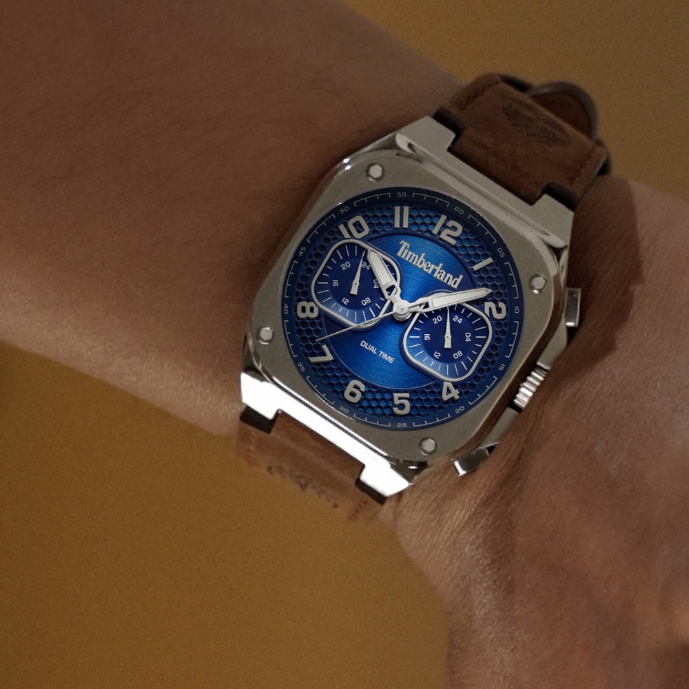 팀버랜드 남성용 MAKANIC 가죽 클래식 야광 손목시계 TDWGF0055003 261,000원