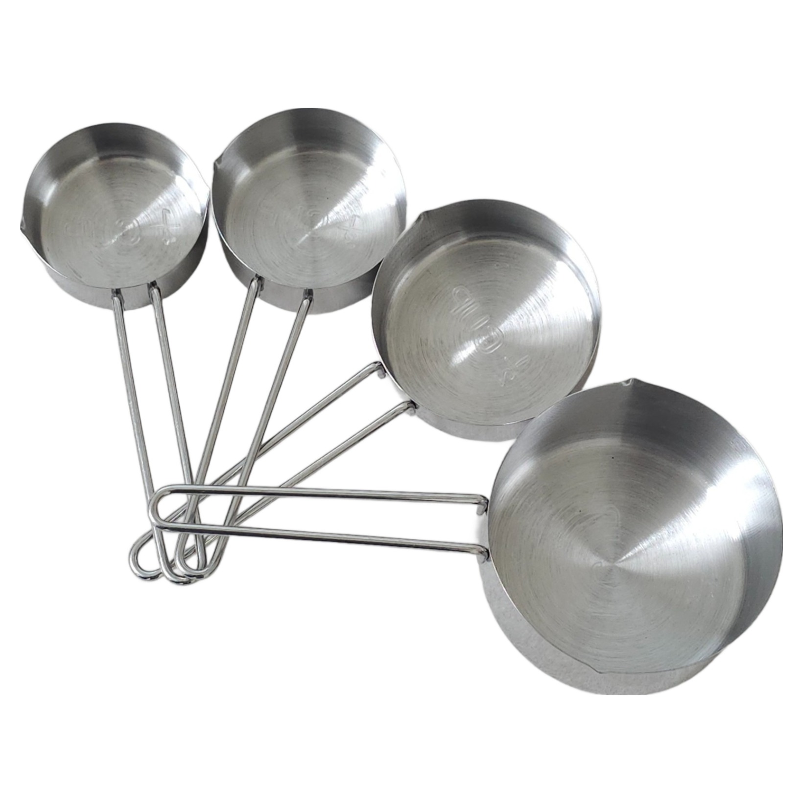 빈플랜트 카페 베이킹 스테인리스 계량 스푼 4종 세트, 1세트 7,800원