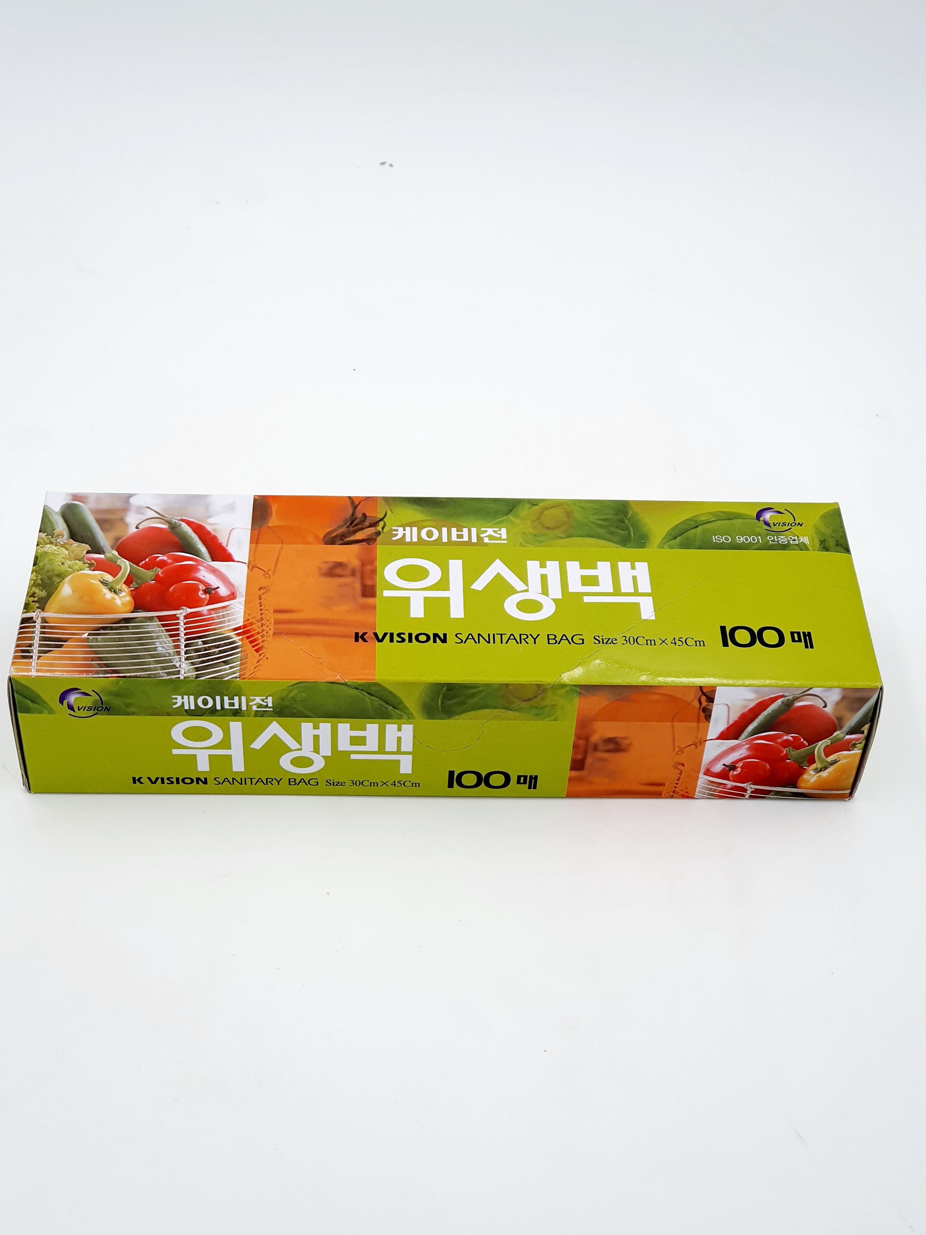 케이비전위생백 비닐백 위생팩 대30X45 100매 1,550원