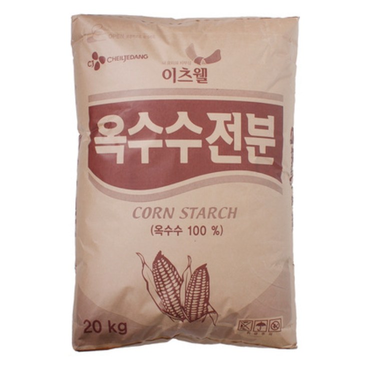 대용량 업소용 식자재 옥수수전분(이츠웰 20K) 1,070,080원