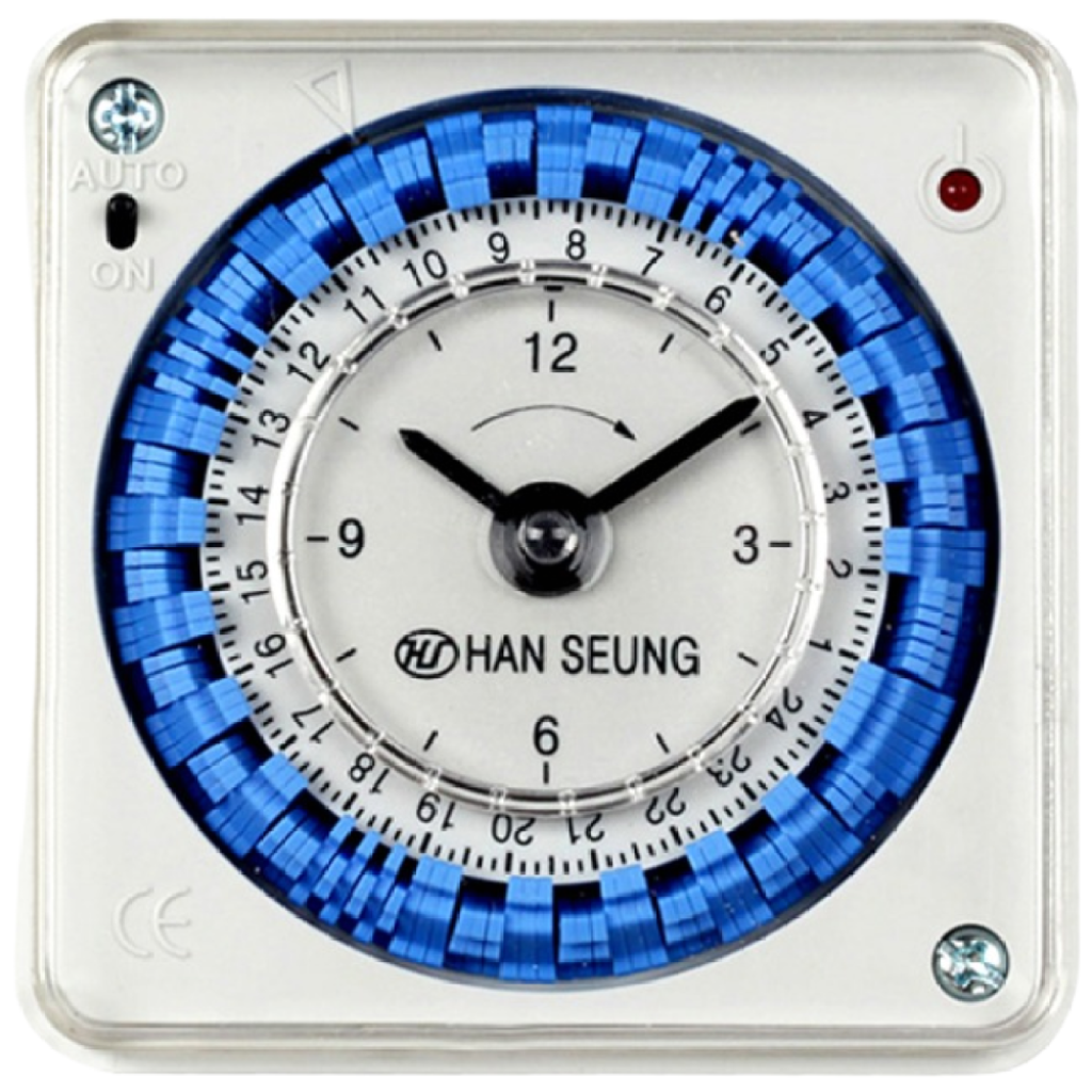 한승계기 아날로그 타임스위치 HTS-24BM, 1개 24,300원