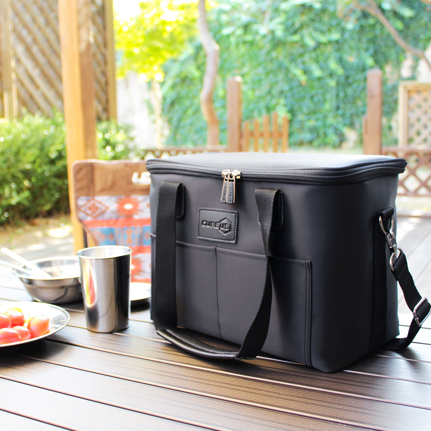 큐어스 클래식 보냉 도시락가방 직장인 차량용 캠핑 보온 소형 외 56,000원
