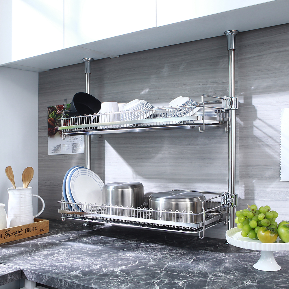 아이넥스 시그너스 스텐304 기둥식 무타공 식기건조대 SE600A 150,000원