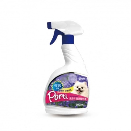 반려동물용 포르티 탈취제 1000ml 라벤더향 9,050원