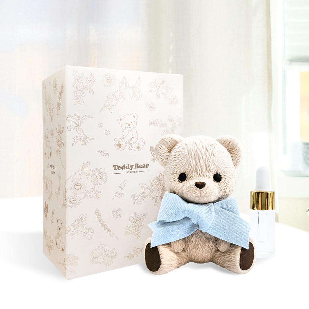 테디베어 정품 석고방향제 디퓨저 리필오일 10ml 실내용 집들이선물 화장실 사무실, 여름바다 32,000원