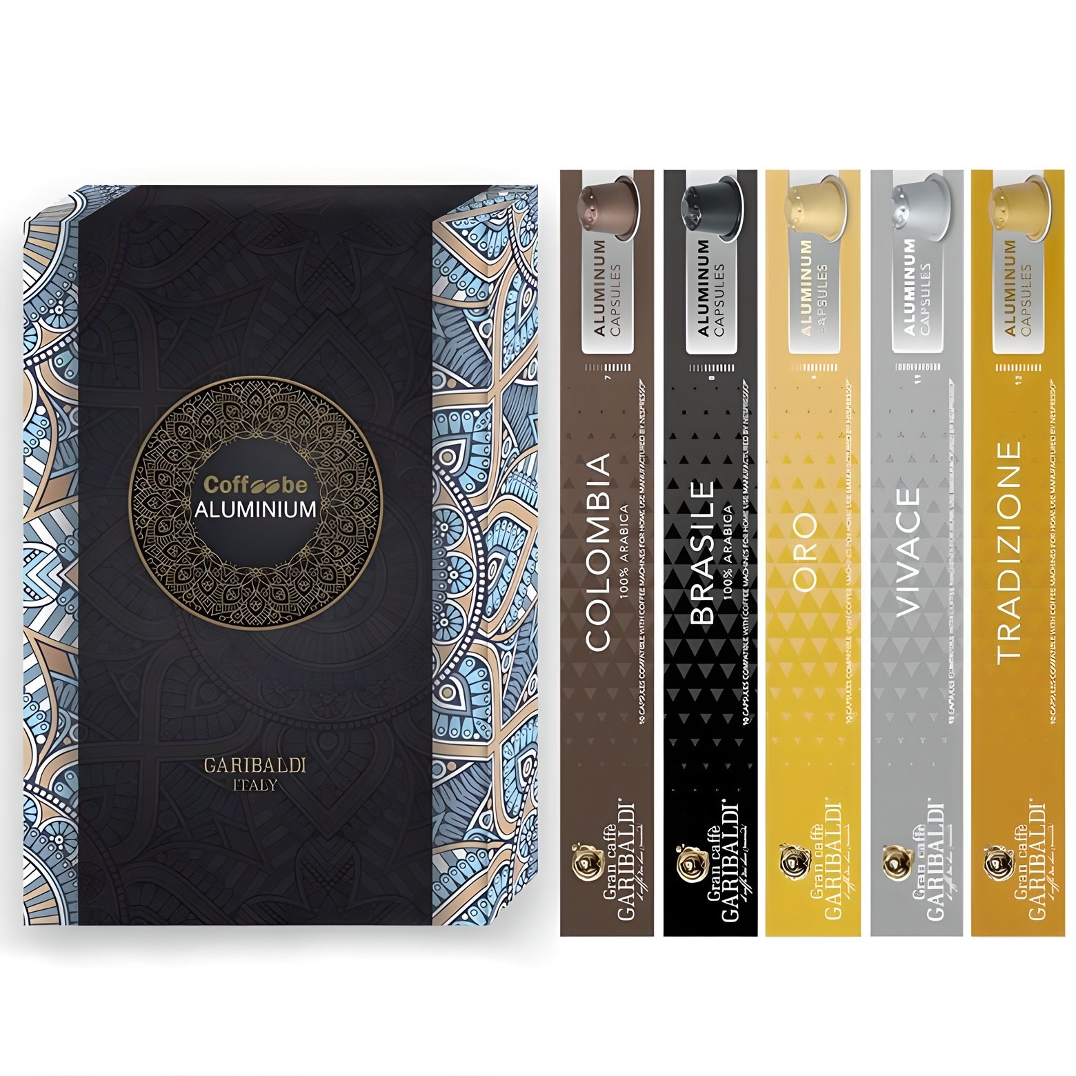 네스프레소 호환 캡슐커피 커피비 알루미늄 에스프레소 50캡슐 34,990원