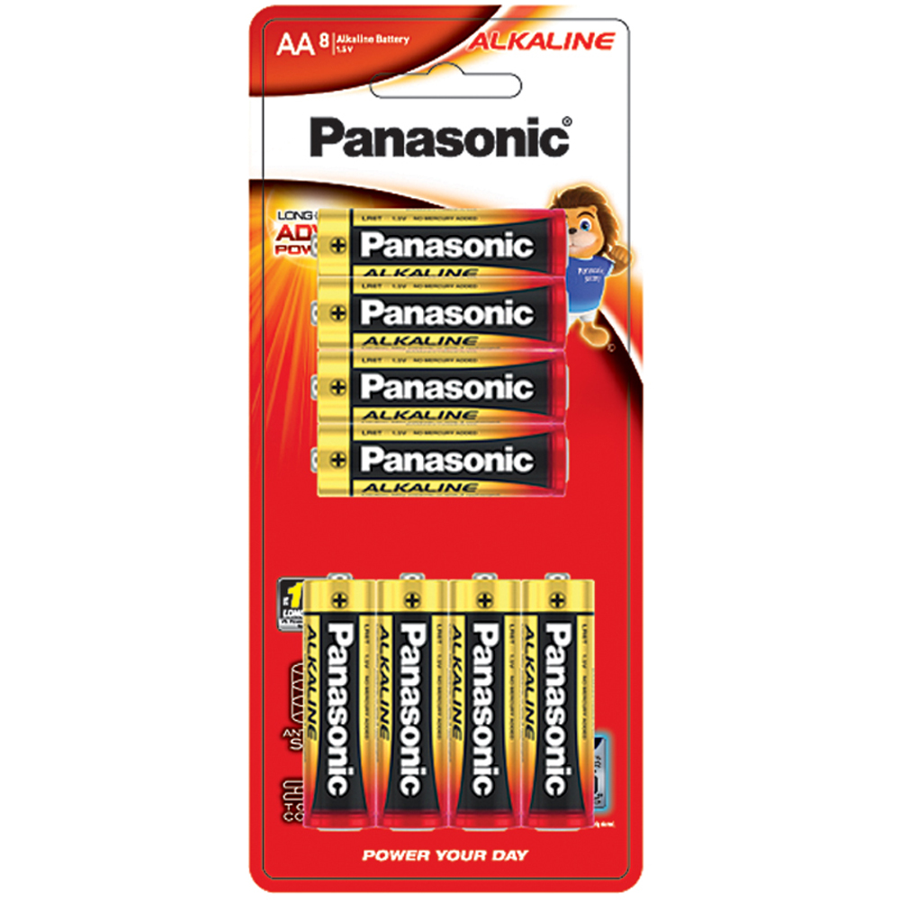 파나소닉 알카라인 AA건전지 5,450원